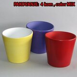  Saksija OBLOGA kupa kolor mix dim.Ø18x17cm | Eponuda.com