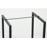  Stalak za drva 39x35x76 cm, crne boje | Eponuda.com