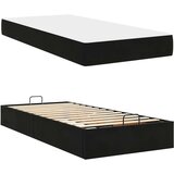  Krevetna konstrukcija s pohranom Crna 80 x 200 cm Baršun | shoptok.hr