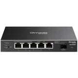 Tp-link Omada SG2206MP 6-port 5x Gigabit (4x PoE+) RJ45 1x Gigabit SFP mrežno stikalo switch | Shoptok.si