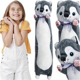  mehki plišasti kuža-maskota husky (70 cm) - baby shower - najstniki Cene