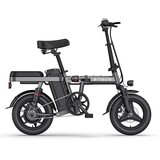 ENGWE električno kolo T14 - 250W motor 480WH baterija do 40KM dosega - siva, (21162596) Cene