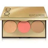 Sculpt & Define paleta za konture obraza odtenek 01 Sun Kissed Glow 8 g