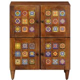  Kreveta s pohranom Orah 60 x 33 5 x 75 cm Čvrsto drvo manga | shoptok.hr