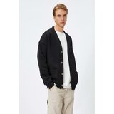 Koton Men's Clothing Jacket Gray Cene