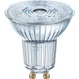 Osram 4058075112605 LED Energetska učinkovitost 2021 F (A - G) GU10 reflektor 6.9 W = 80 W toplo bijela (Ø x D) 51 mm x 52 mm 1 St.
