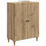  Kreveta Hrast artisan 66 x 34,5 x 90 cm Konstruirano drvo | shoptok.hr