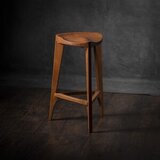  Meda furniture Drvena barska stolica Terca Trešnja | ePonuda.com