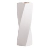 WALLXPERT vaza sprial short white Cene