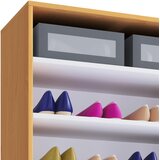 MID.YOU REGAL ZA ČEVLJE barve bukve | Shoptok.si