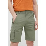 CMP Pohodne kratke hlače moški, zelena barva