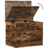  Kutija za pohranu boja hrasta 60x42x46 cm konstruirano drvo | shoptok.hr