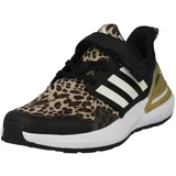 ADIDAS SPORTSWEAR Sportske cipele 'RapidaSport EL' bež / tamno smeđa / crna / bijela