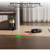 Proscenic Q20 Plus robotski usisavač | shoptok.hr