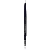 Kevyn Aucoin The Precision Brow Pencil svinčnik za obrvi s krtačko odtenek Dark Brunette 0,1 g