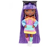 Barbie HJK66 Extra Minis sa ljubičastom kosom, 15cm (088560)