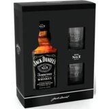 Jack Daniels Viski JACK DANIEL'S 0,7l + 2 čaše Cene