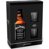 Viski JACK DANIEL'S 0,7l + 2 čaše