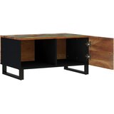  Stolić za kavu 80x50x40 cm od obnovljenog i konstruiranog drva | shoptok.hr