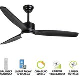 plafonski ventilator sa svetiljkom FV3003-132 bk | Eponuda.com