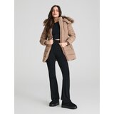 Sinsay ženska qulirana jakna s kapuljačom 545BA-80X | shoptok.hr