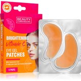 Beauty Formulas Vitamin C posvjetljujuća maska za oči 6x2 kom | shoptok.hr