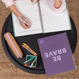 MiquelRius Kolegij blok A4 90g 80L spiralni crte Recycled cardboard be eco amethyst MR46887 | shoptok.hr