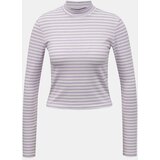 Pieces Raya Majica Vijolična | Shoptok.si