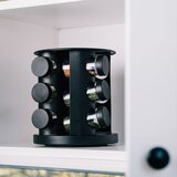  Stalak za začine rotacioni OTTO 12kom 19x21cm - Black - HML cene