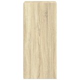  Komoda boja hrasta sonome 40x41x93 cm od konstruiranog drva | shoptok.hr