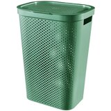 Curver Infinity Recycled korpa za rublje, 60L Zelena (3253924754185) Cijene