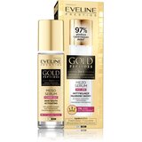 Eveline Cosmetics Gold Peptides 3 in 1 aktivacijski serum za mladosten videz 30 ml | Shoptok.si