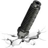 Aldor Hardened Steel Nozzle &amp;ndash; Kompatibilna sa Elegoo Centauri Carbon 2x 0,2 / 0,4 / 0,6 / 0,8 mm Slike