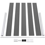  Ograda WPC 180 x 105 cm siva | shoptok.hr