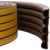  Samoljepiva brtvila za prozore Smeđa 9 x 8 mm 12 m EPDM pjena Cijene