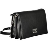 Calvin Klein Torba preko ramena crna / srebro | shoptok.hr