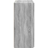  Komoda siva boja hrasta 80x42 5x93 cm od konstruiranog drva | shoptok.hr