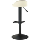  Barski stolčki 2 kosa krem žamet, (20817394) | Shoptok.si
