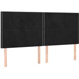  Krevet s oprugama i madracem crni 180x200 cm baršunasti | shoptok.hr