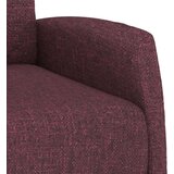 vidaXL Naslanjač s funkcijo vstajanja vijolično blago | Shoptok.si