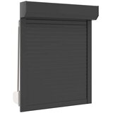  Roletna Antracit 80 x 100 cm Aluminij i poliuretan - Antracit 80 x 100 cm | shoptok.hr