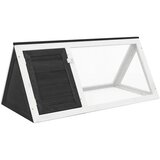  Kavez za zečeve sivi drveni | shoptok.hr