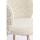 Light & Living Krem podstavljena blagovaonska stolica Elyna – | shoptok.hr