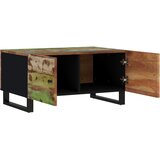  Stolić za kavu 80x50x40 cm od obnovljenog i konstruiranog drva | shoptok.hr