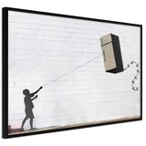  Poster - Banksy: Fridge Kite 90x60 Cijene
