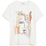 Desigual Majica bijela | shoptok.hr