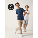 Sinsay Pamukne majice 2 pak | shoptok.hr