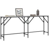  Konzolni stol boja hrasta sonome 180x29x75 cm konstruirano drvo | shoptok.hr