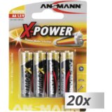 Ansmann 20x4 Alkaline Mignon AA LR 6 X-Power | shoptok.hr
