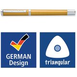 Nalivpero triplus (f) staedtler 474 f11-3 zlatno | Shoptok.si